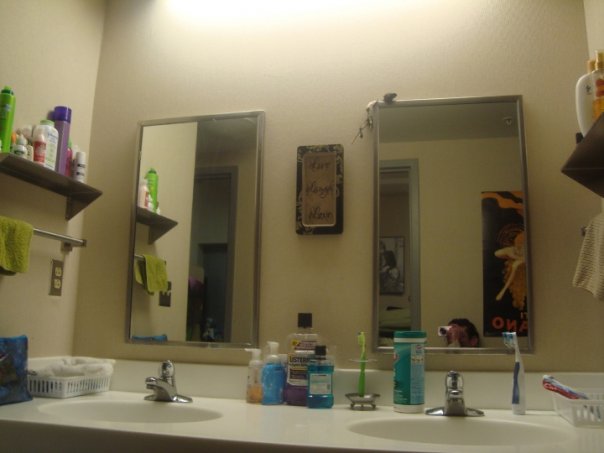 Centennial Bathroom sink area